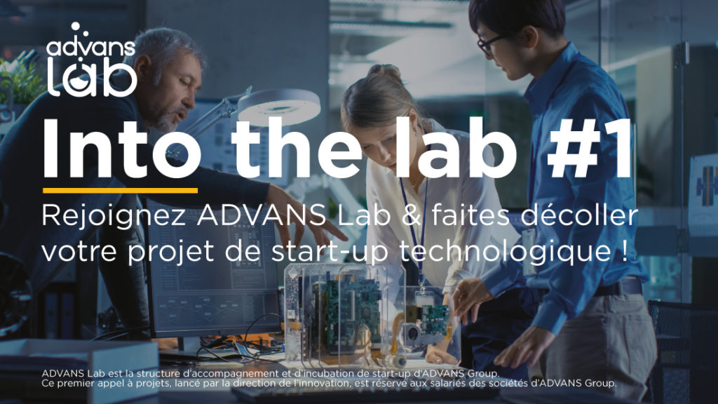 Appel à Projets ADVANS Lab - ADVANS Group