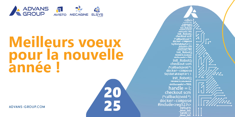 Meilleurs Vœux pour l'année 2025